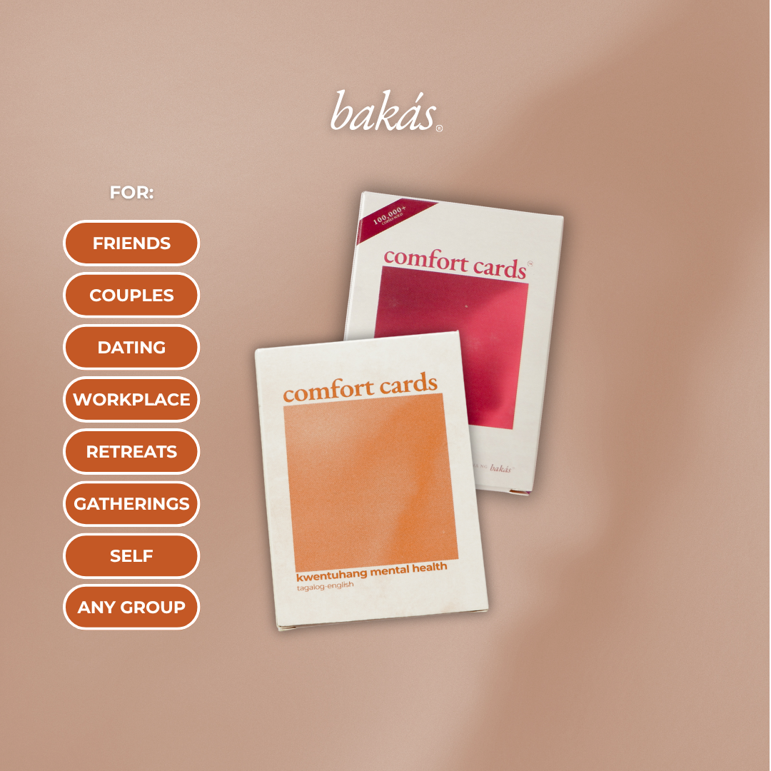 Comfort Cards (Version 1 + Couples Edition)