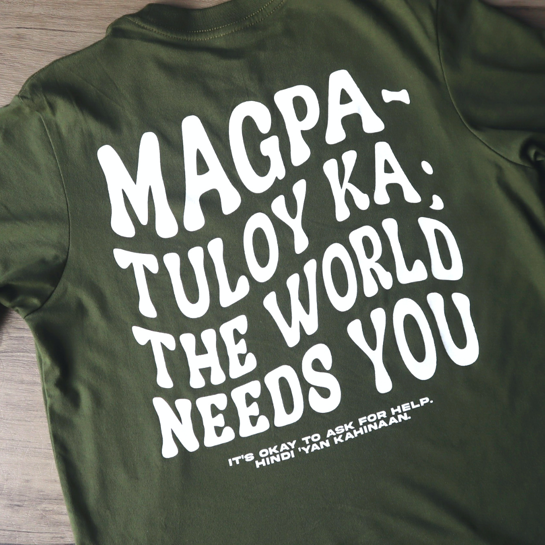 "Magpatuloy Ka" Mental Health Awareness Shirt for All Genders