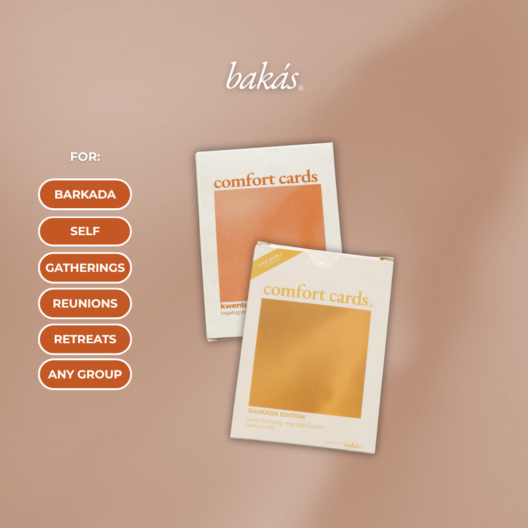 Comfort Cards (Version 1 + Barkada Edition)