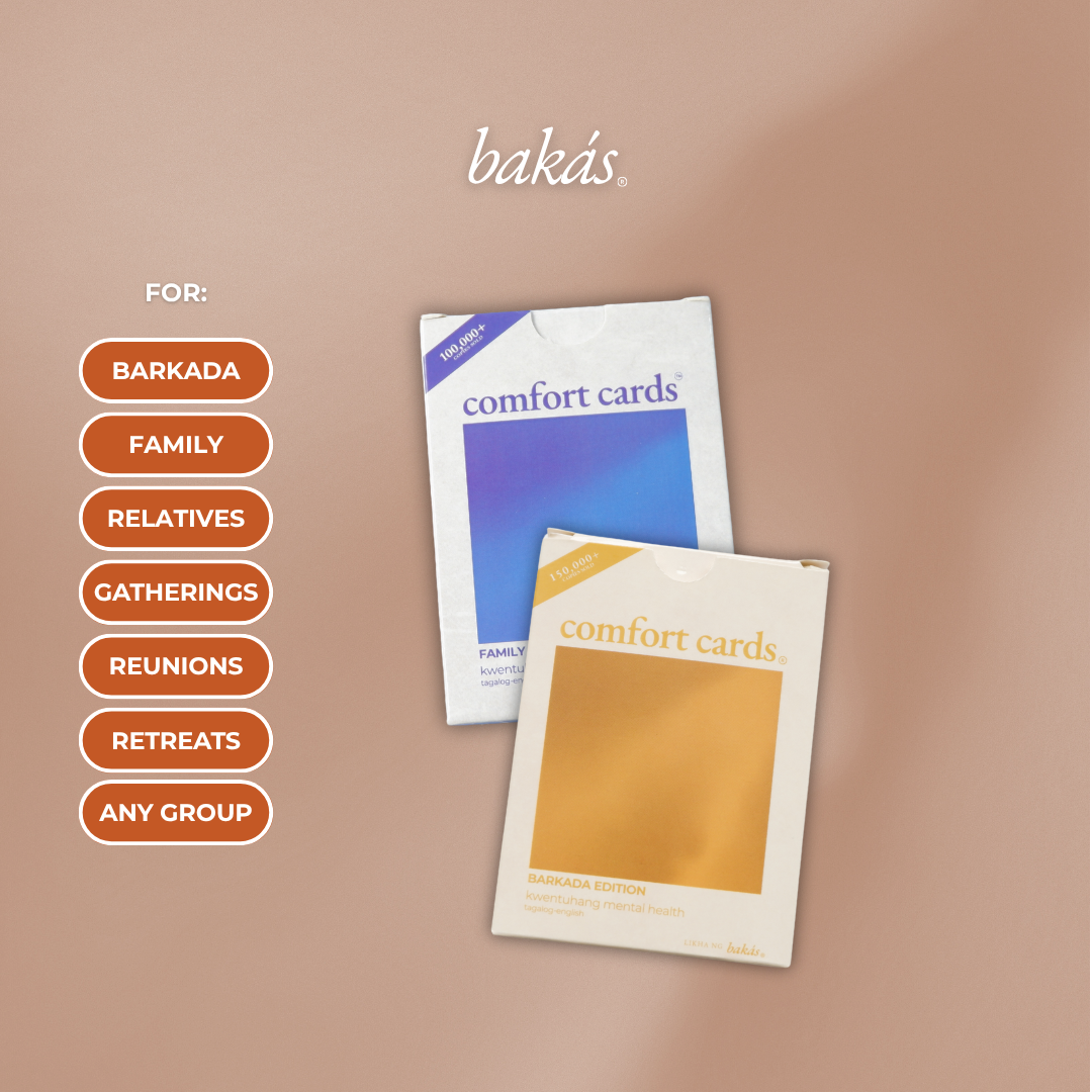 Comfort Cards (Family Edition + Barkada Edition)