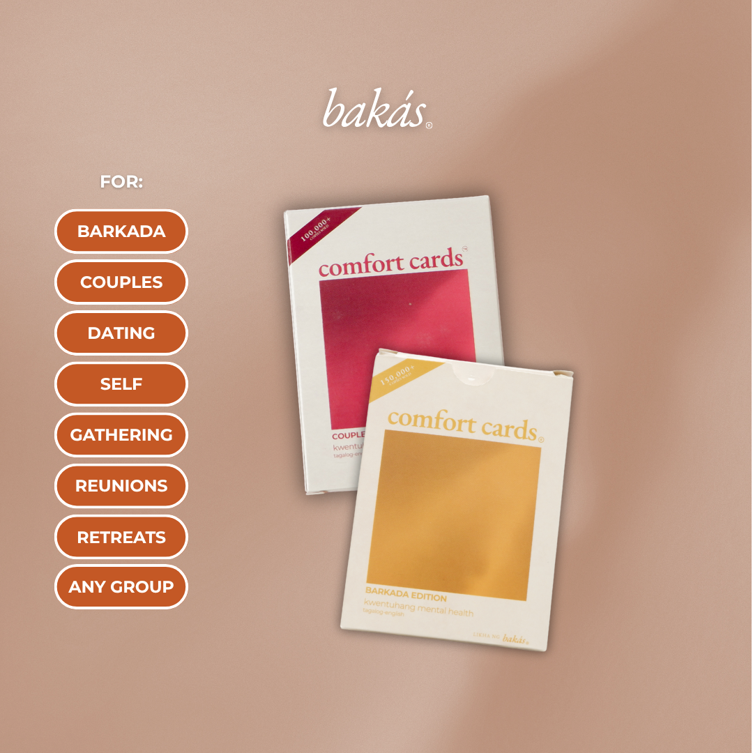Comfort Cards (Couples Edition + Barkada Edition)