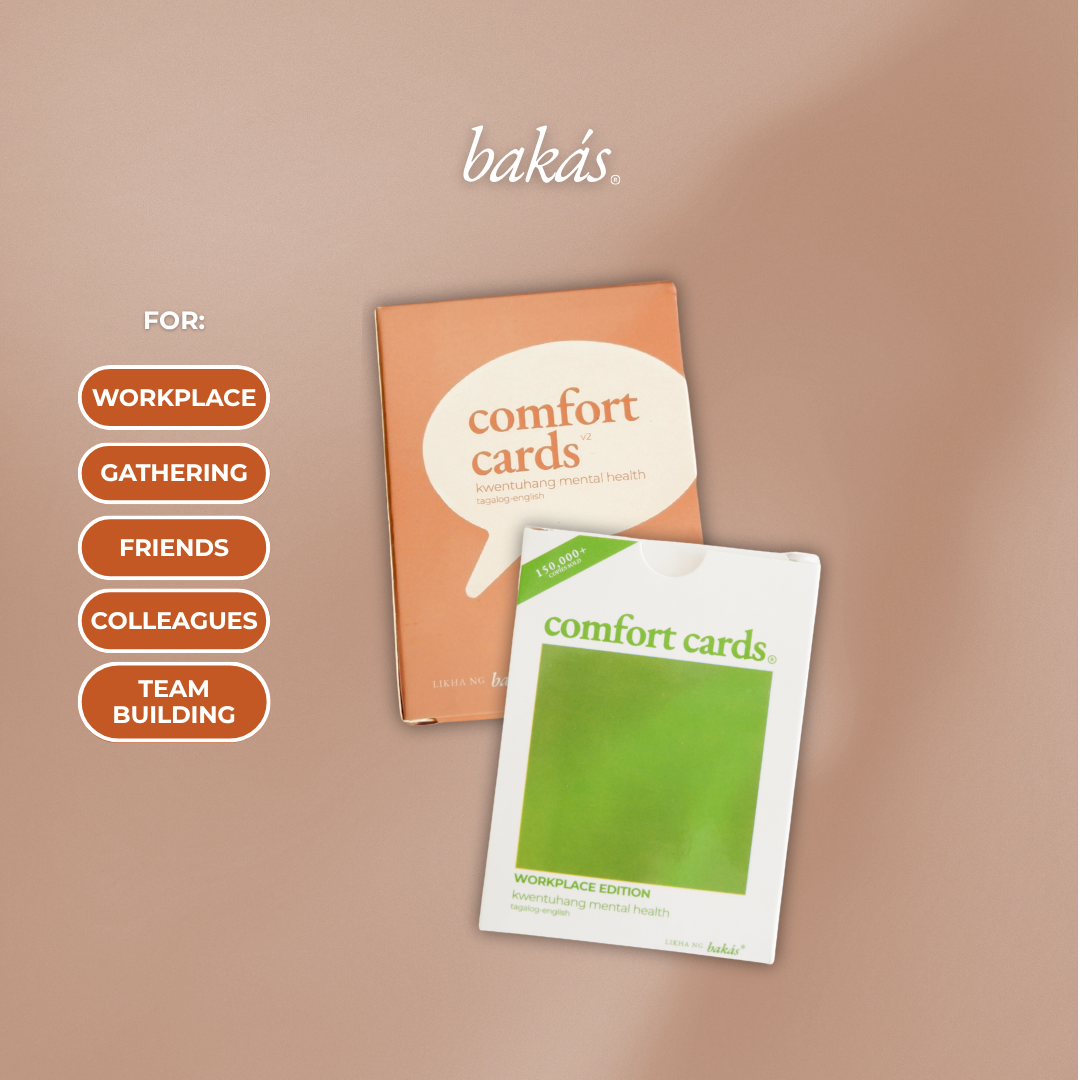 Comfort Cards (Version 2 + Workplace Edition)