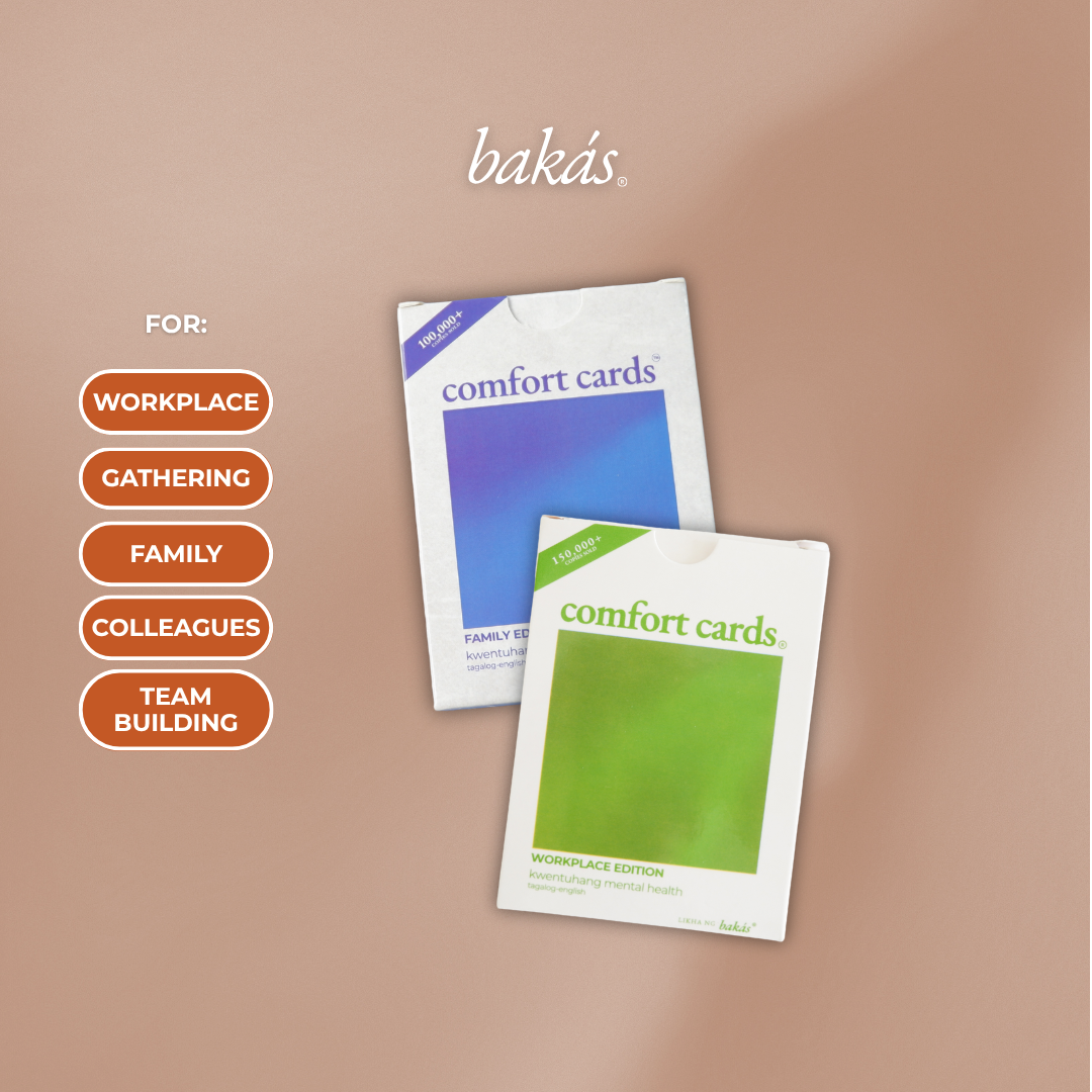 Comfort Cards (Family Edition + Workplace Edition)