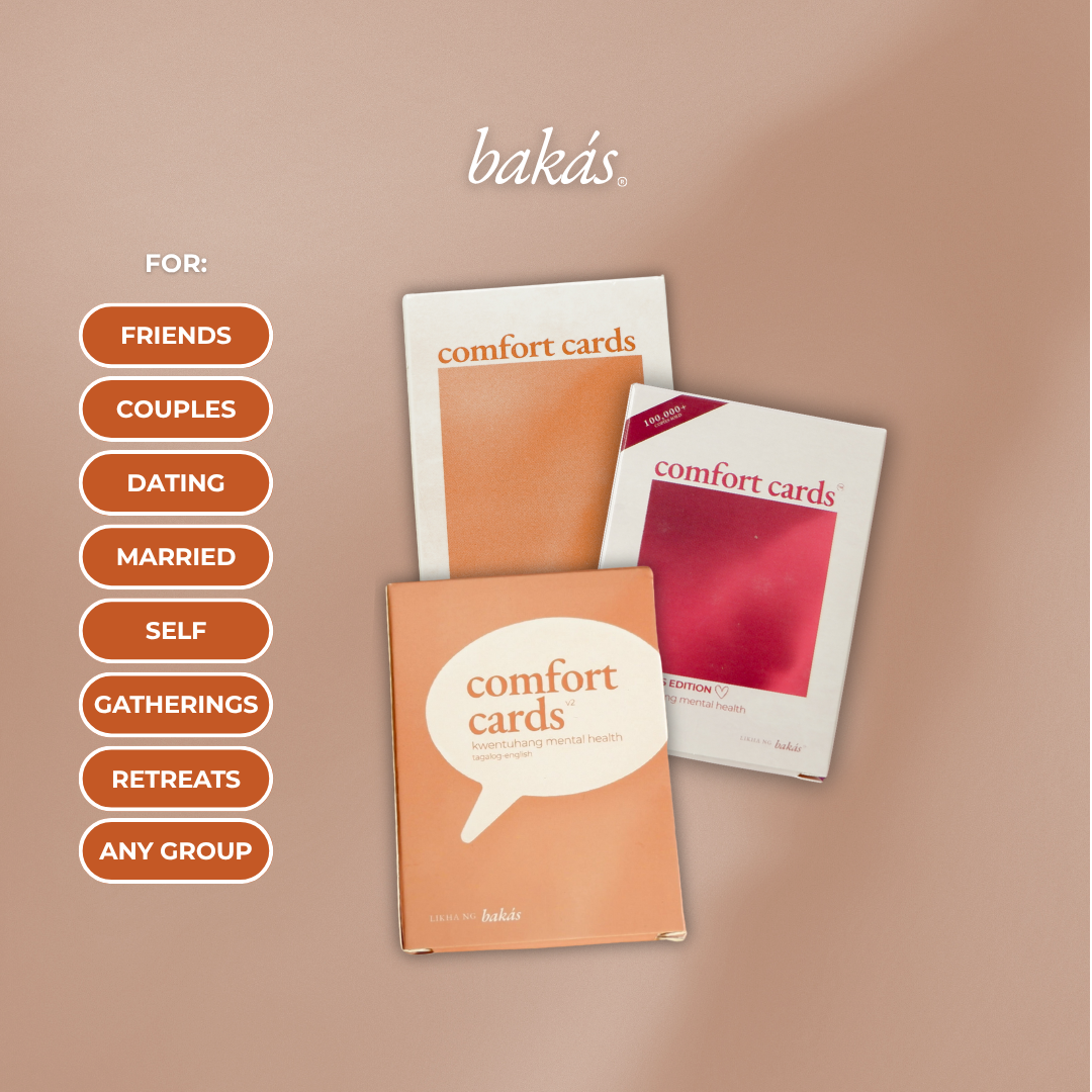 Comfort Cards (Version 1 + Version 2 + Couples Edition)