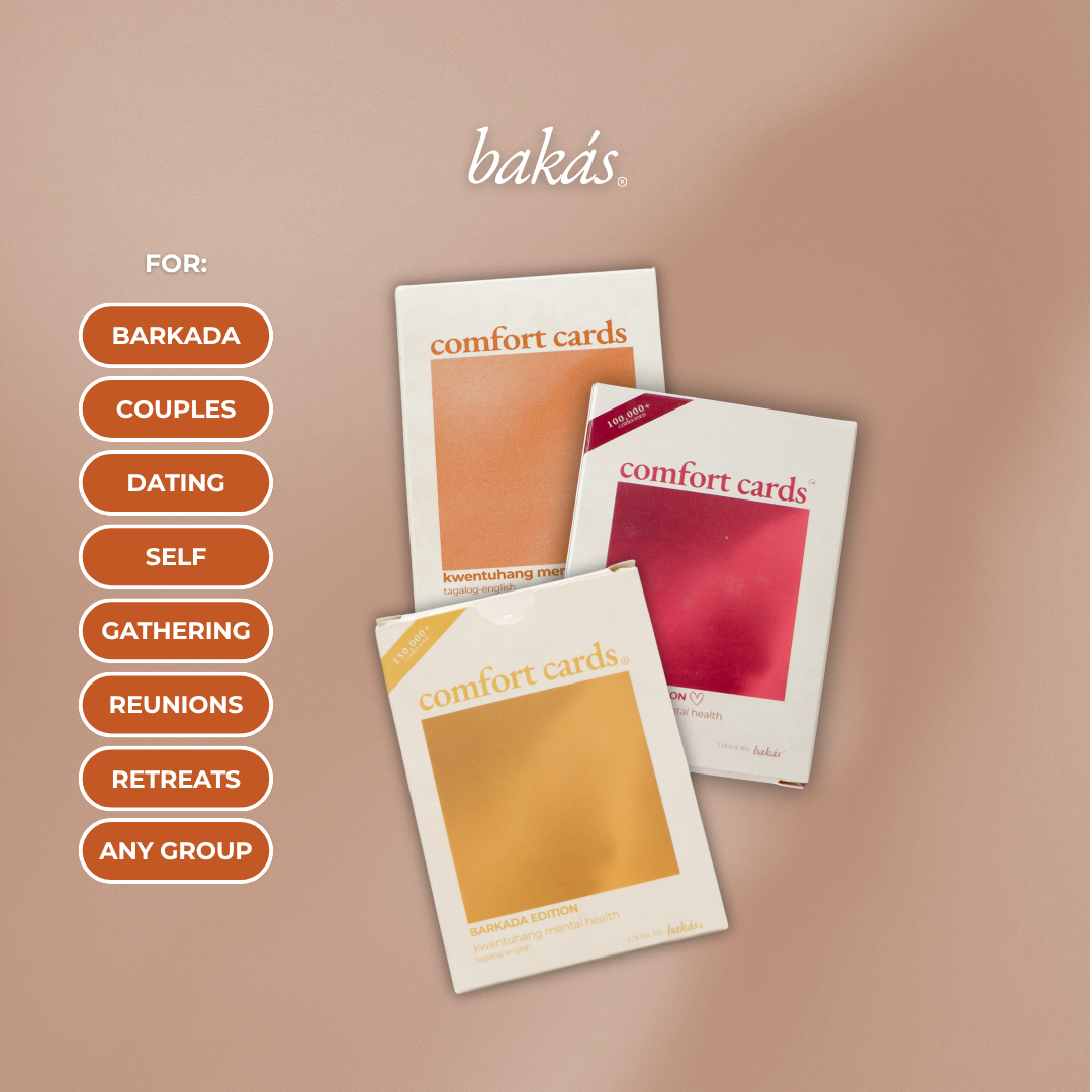 Comfort Cards (Version 1 + Couples Edition + Barkada Edition)