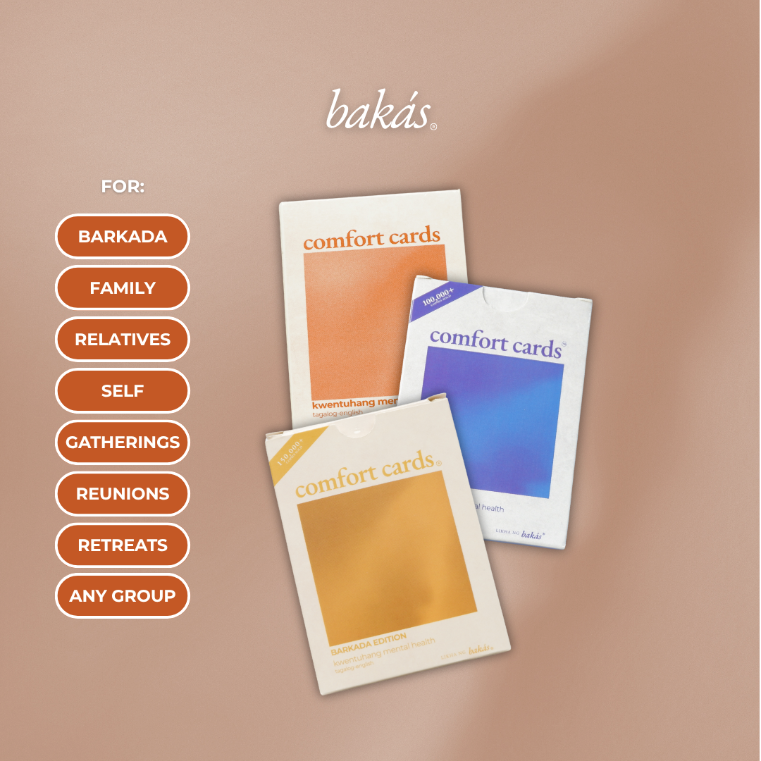 Comfort Cards (Version 1 + Family Edition + Barkada Edition)