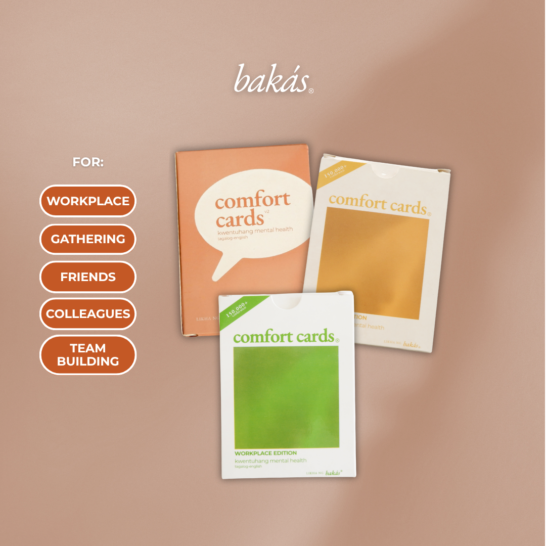 Comfort Cards (Version 2 + Barkda Edition + Workplace Edition)