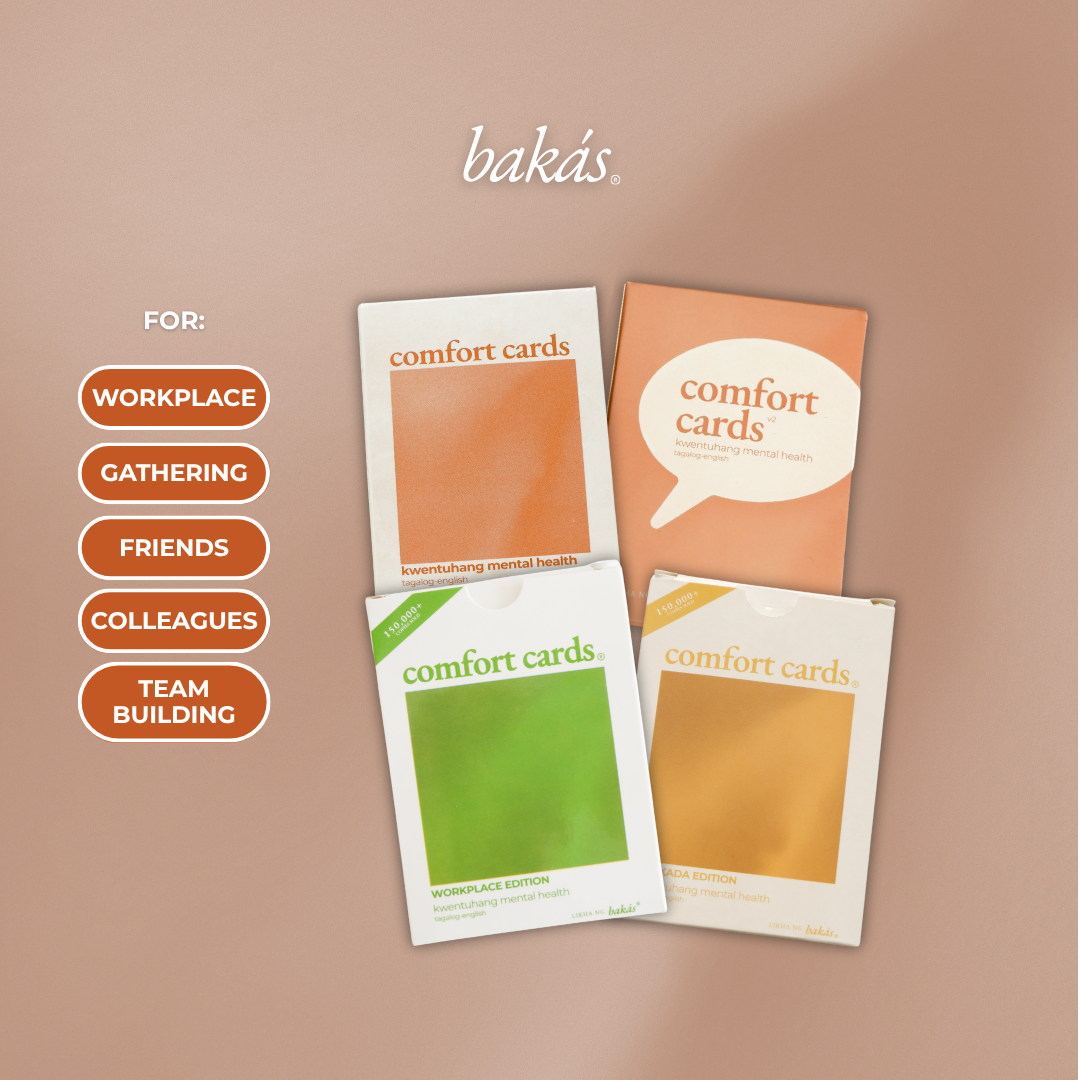 Comfort Cards (Version 1 + Version 2 + Barkada Edition + Workplace Edition)