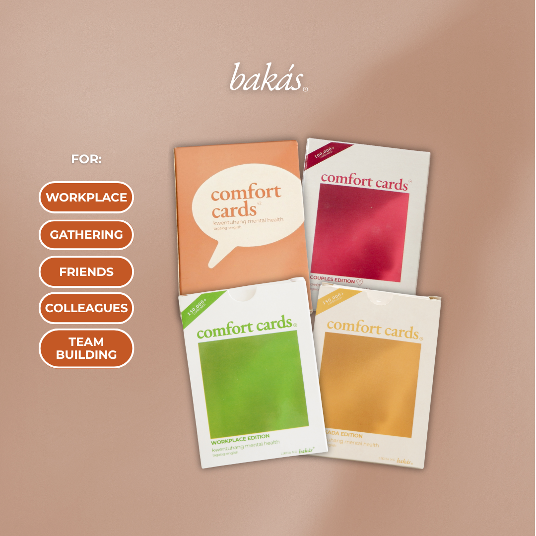 Comfort Cards (Version 2 + Couples Edition + Barkada Edition + Workplace Edition)