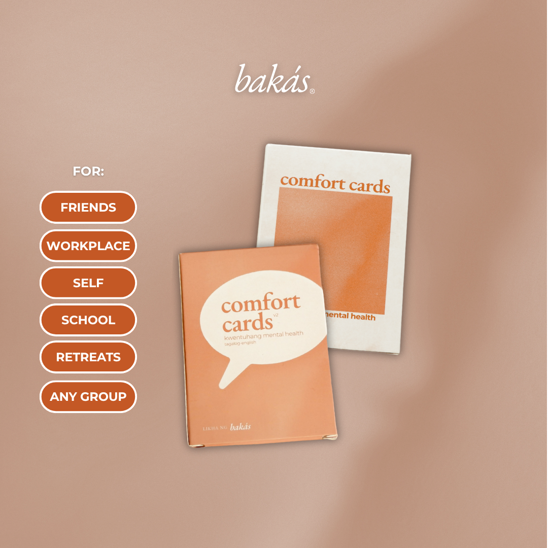Comfort Cards (Version 1 + Version 2)
