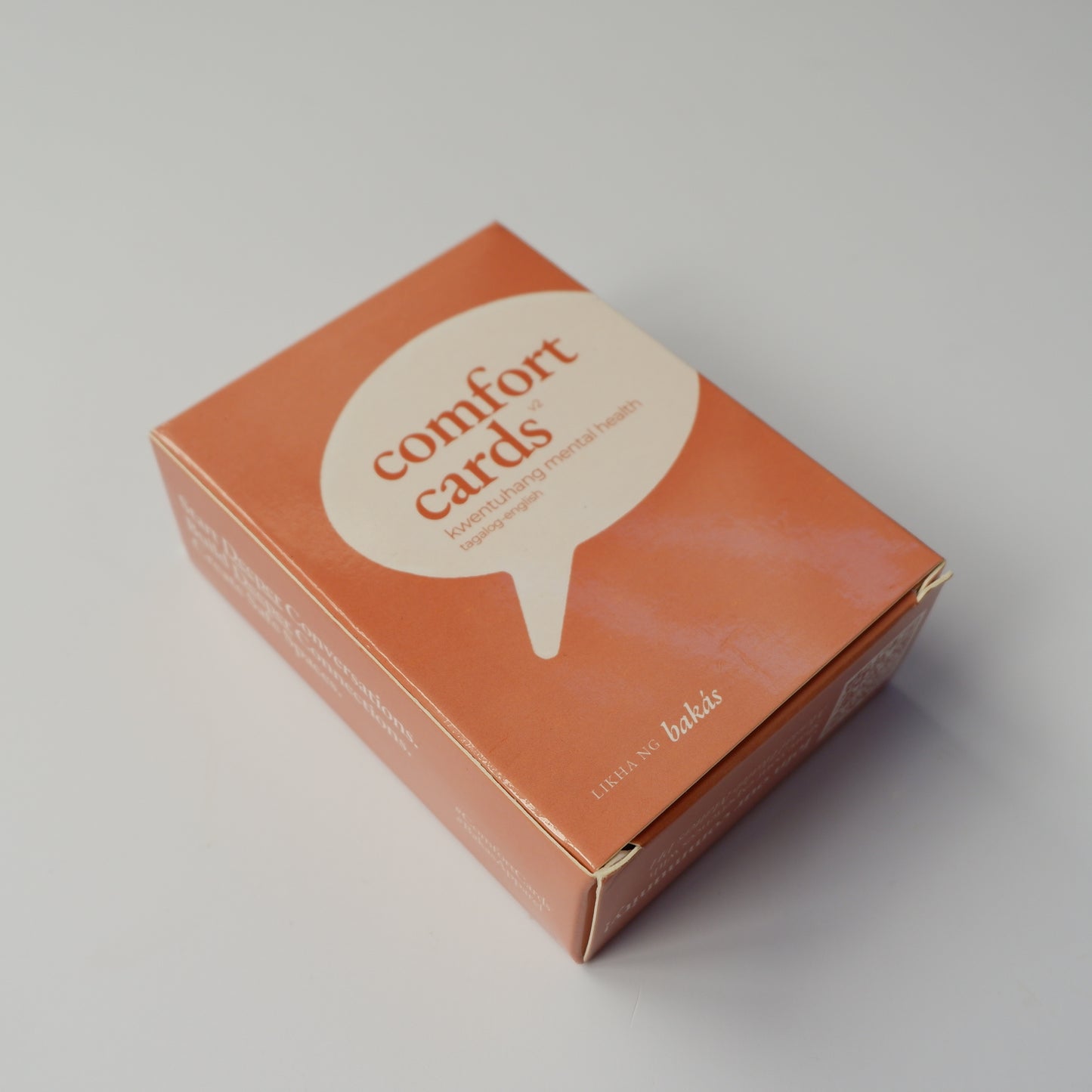 Comfort Cards (Version 2)