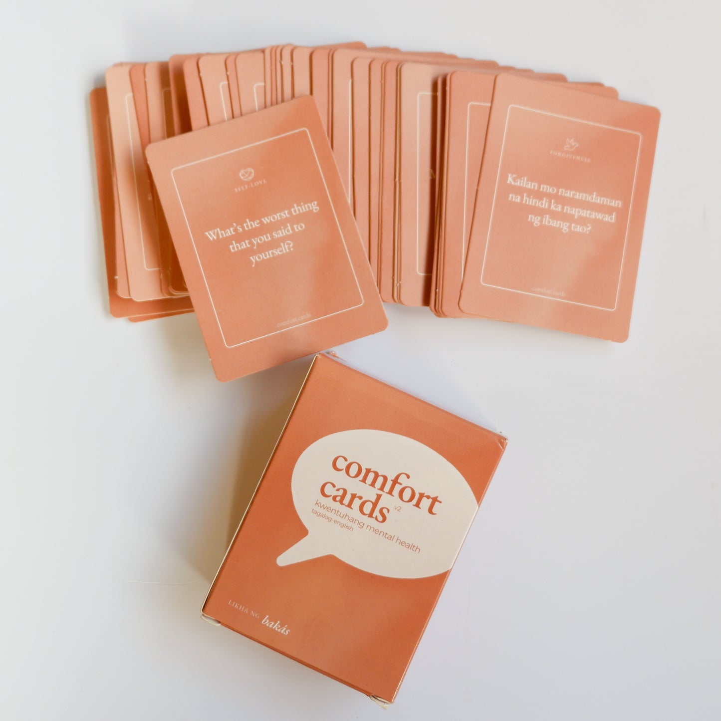 Comfort Cards (Version 2)