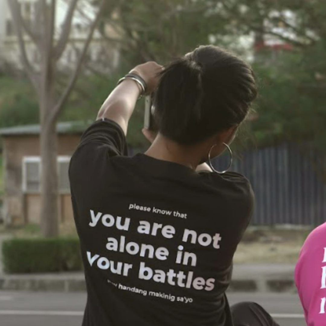 "You are not alone in your Battles" Mental Health Shirt for All Genders