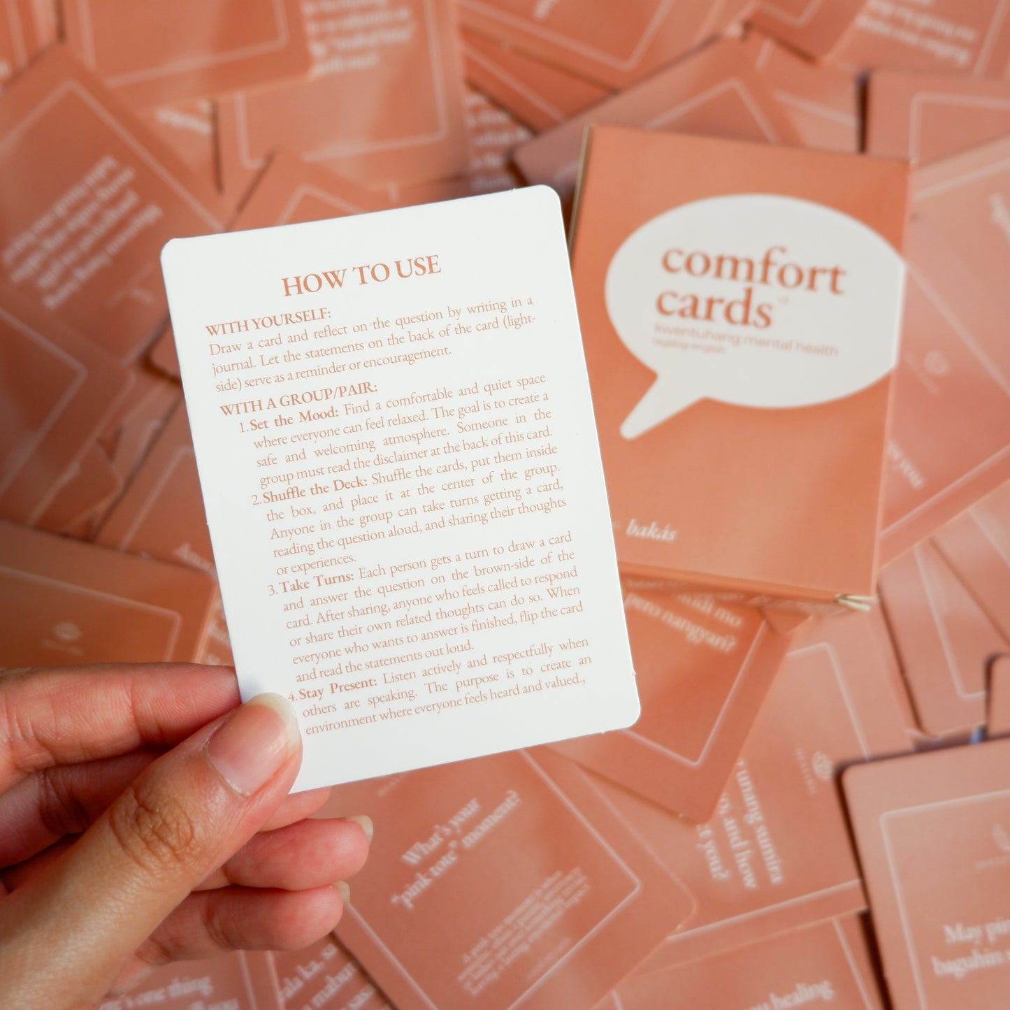 Comfort Cards (Version 2)