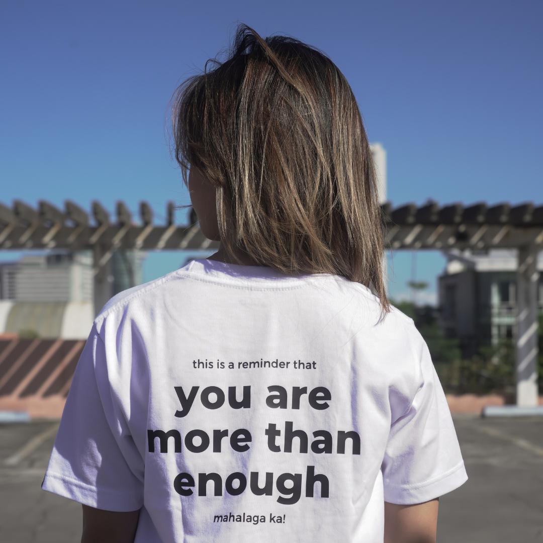 "You Are More Than Enough" Mental Health Shirt for All Genders