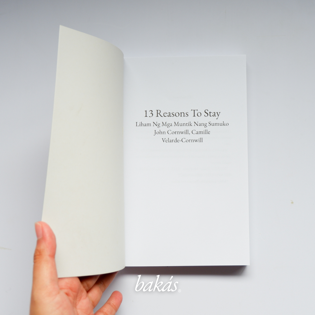 13 Reasons To Stay Book