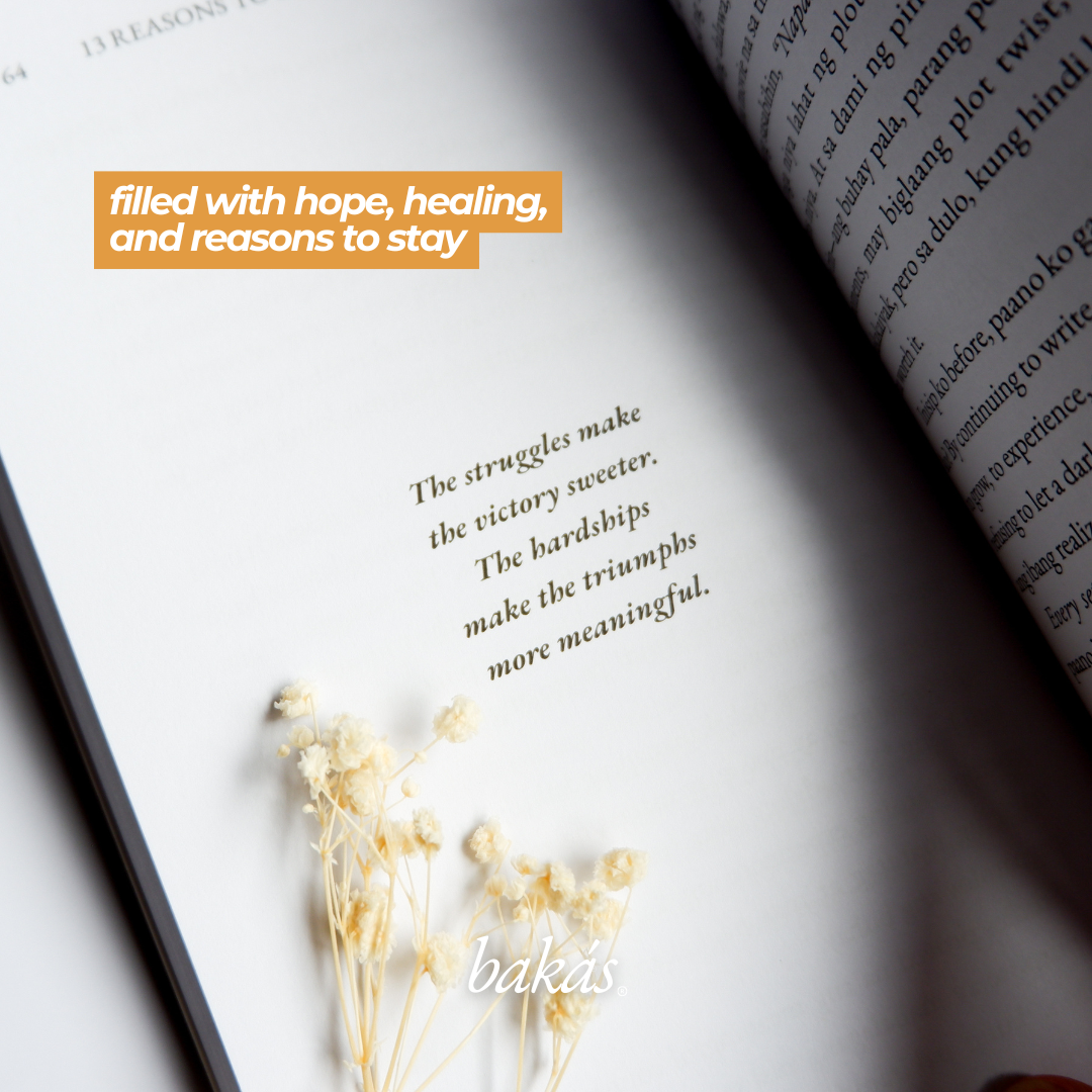 13 Reasons To Stay Book
