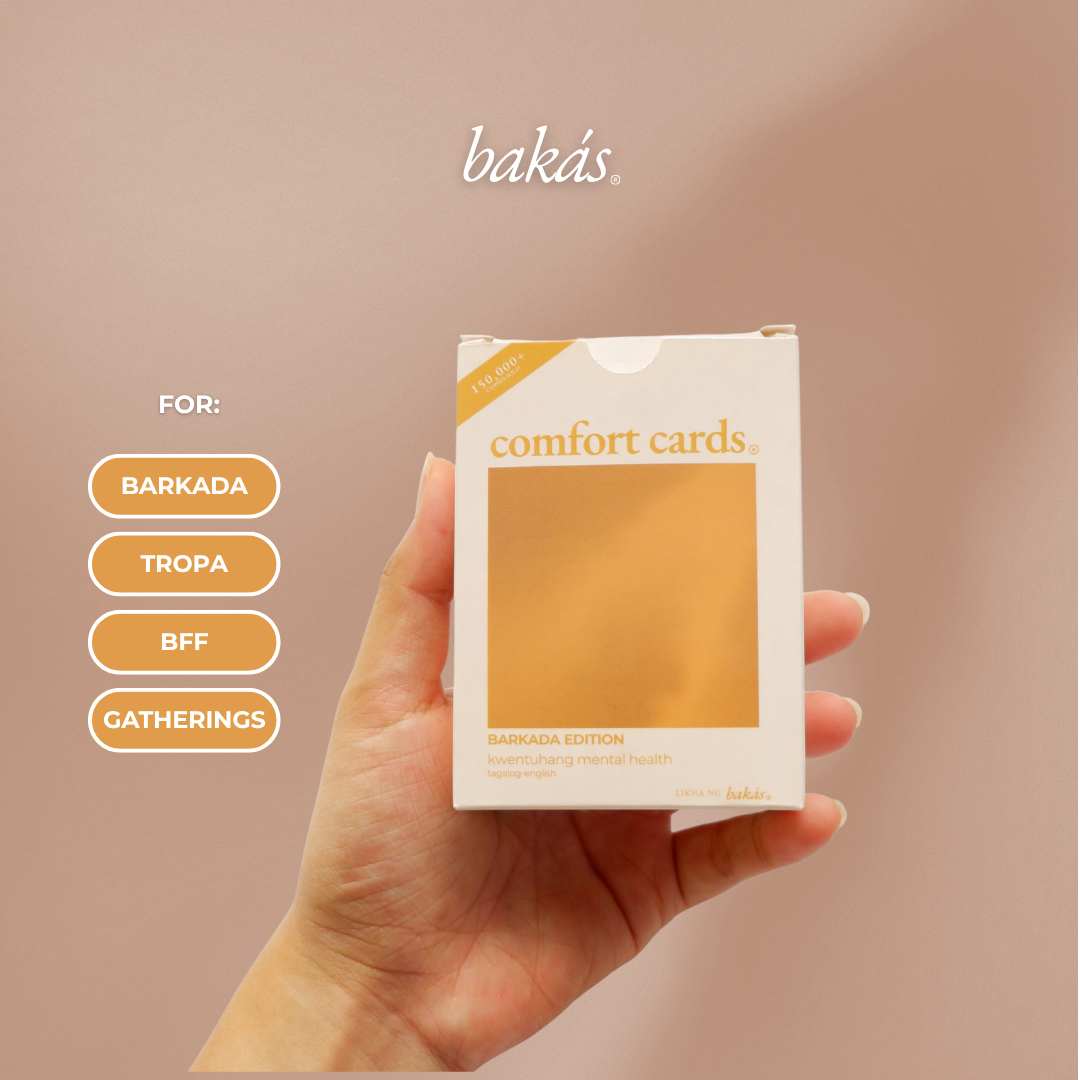 Comfort Cards Barkada