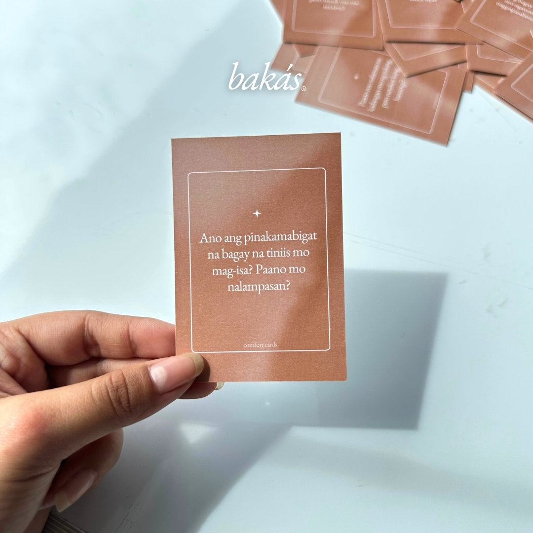 Comfort Cards (Version 1)