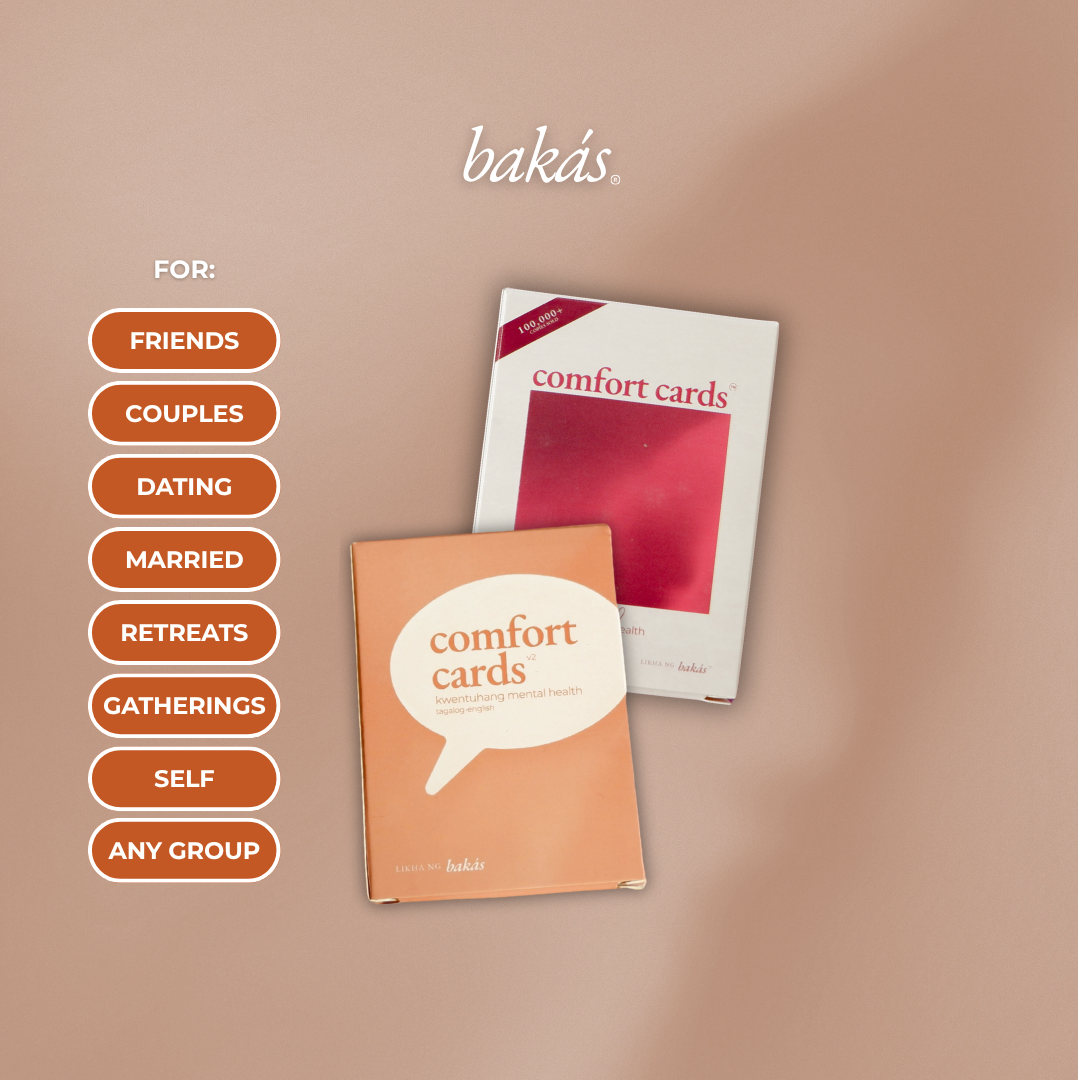 Comfort Cards (Version 2 + Couples Edition)