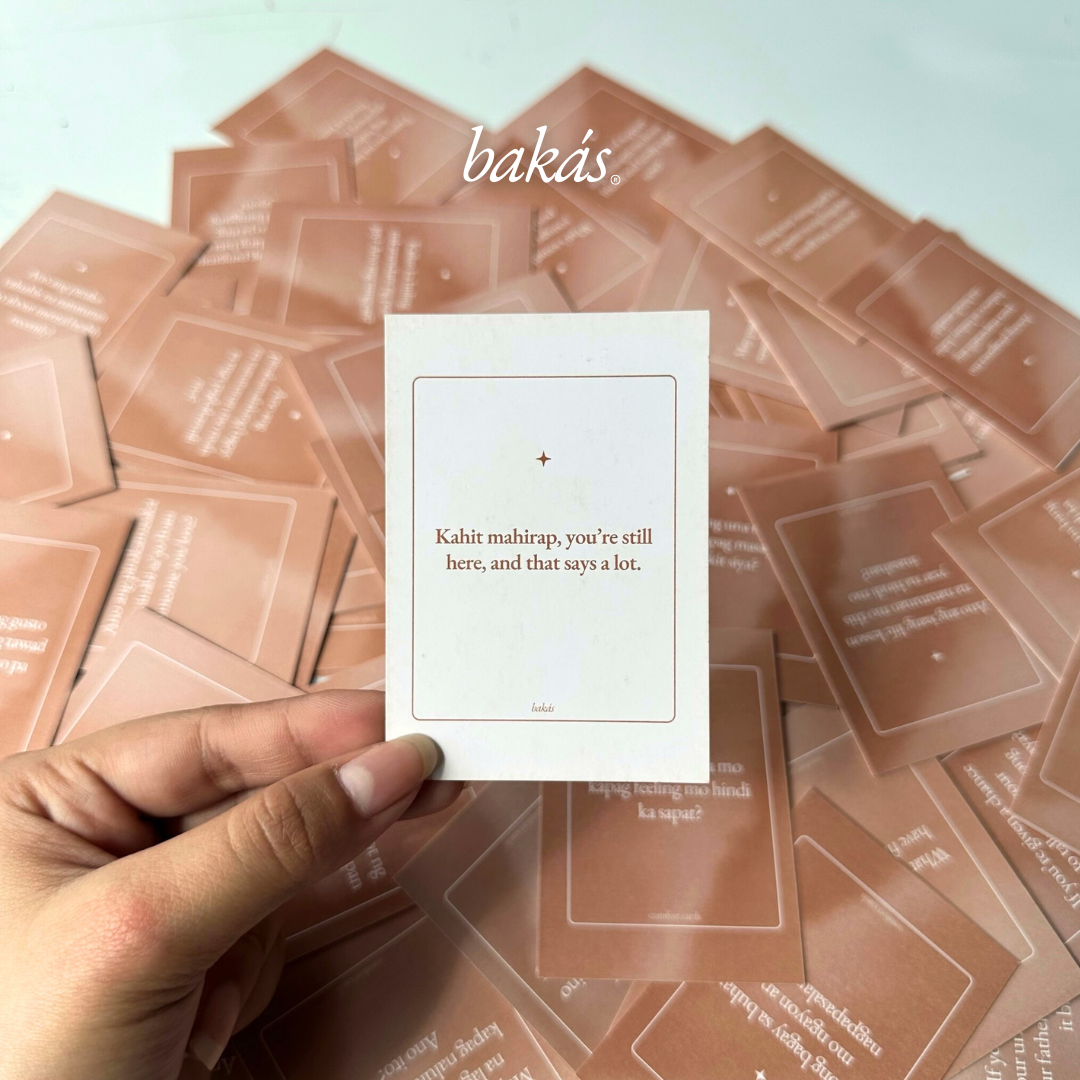 Comfort Cards (Version 1)