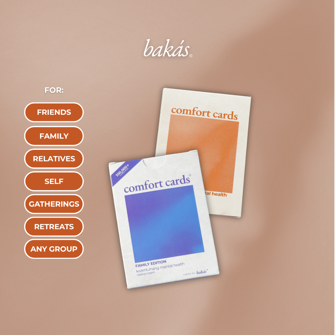 Comfort Cards (Version 1 + Family Edition)