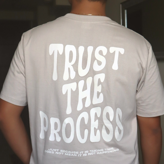 "Trust the Process" Mental Health Awareness Shirt for All Genders