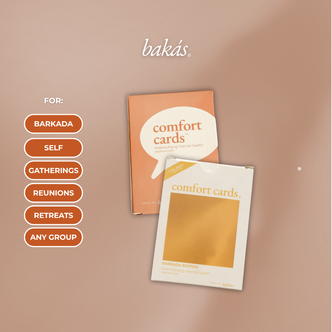 Comfort Cards (Version 2 + Barkada Edition)