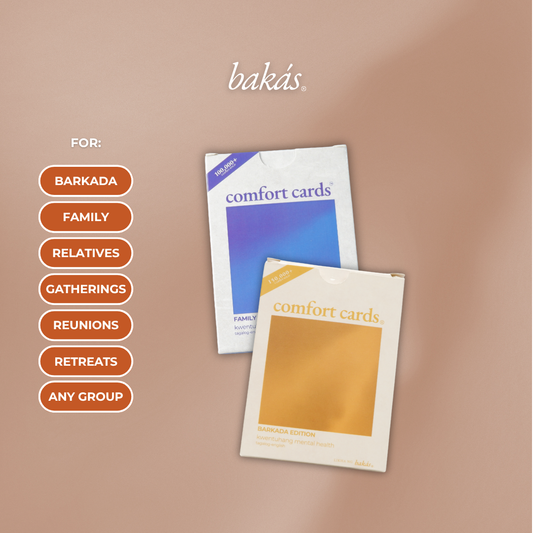 Comfort Cards (Family Edition + Barkada Edition)