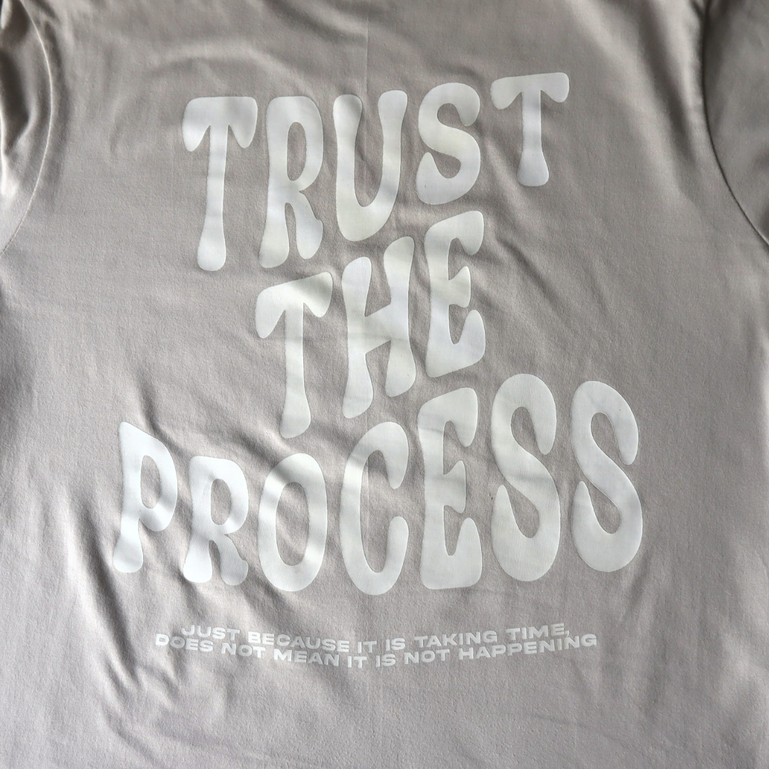 "Trust the Process" Mental Health Awareness Shirt for All Genders