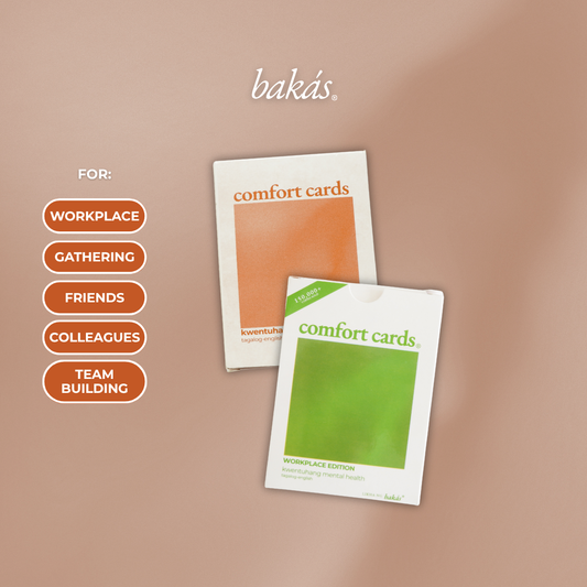 Comfort Cards (Version 1 + Workplace Edition)