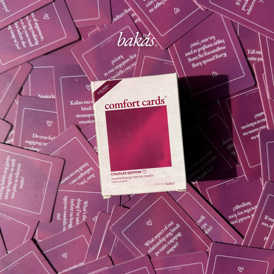 Comfort Cards (Couples Edition)