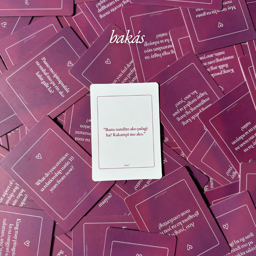 Comfort Cards (Couples Edition)