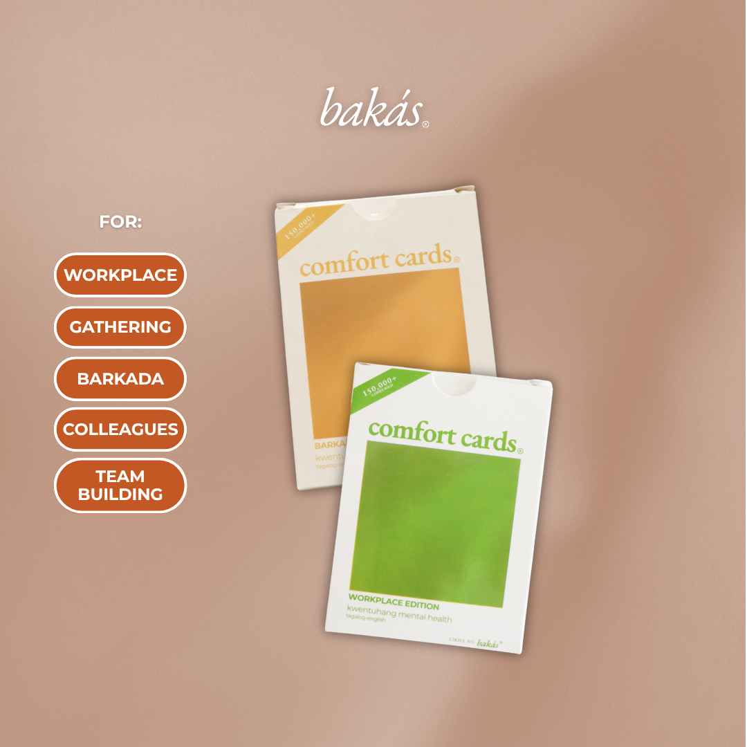 Comfort Cards (Barkada Edition + Workplace Edition)