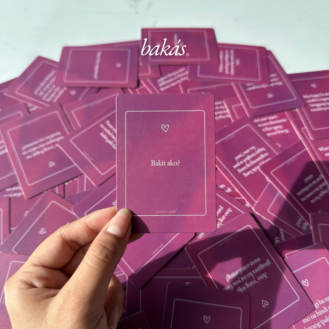 Comfort Cards (Couples Edition)