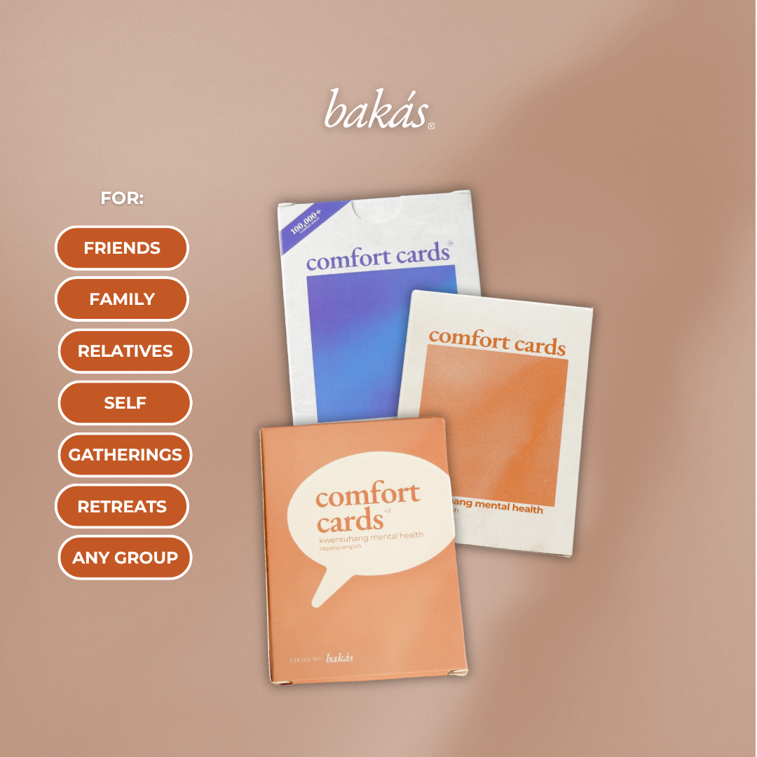 Comfort Cards (Version 1 + Version 2 + Family Edition)
