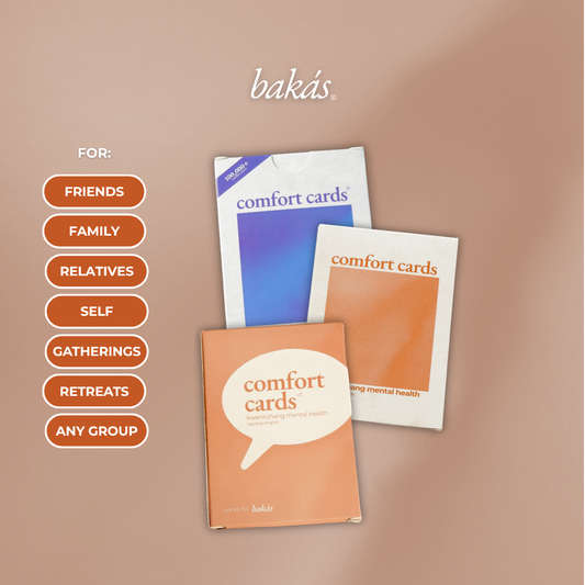 Comfort Cards (Version 1 + Version 2 + Family Edition)