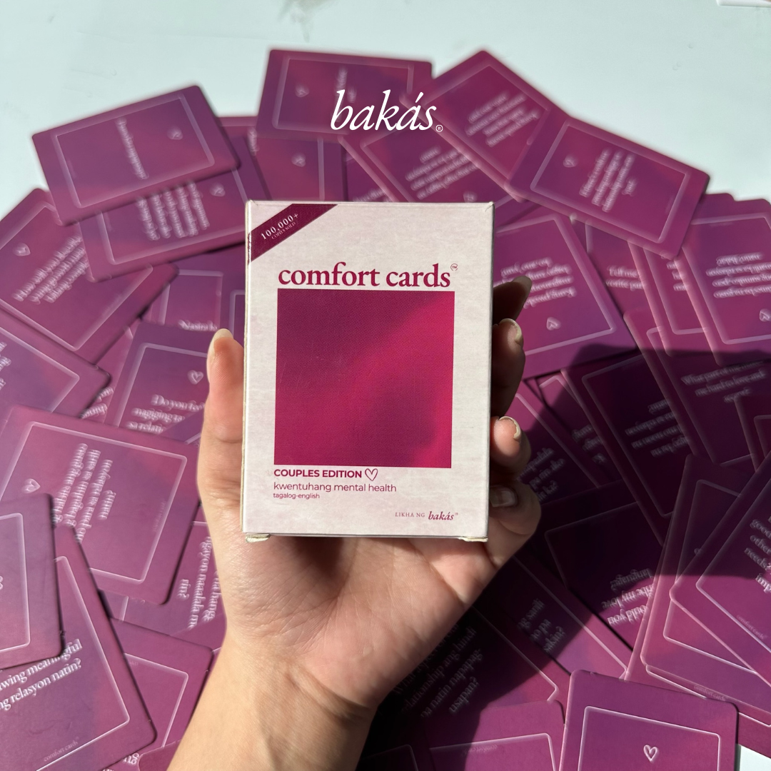 Comfort Cards (Couples Edition)