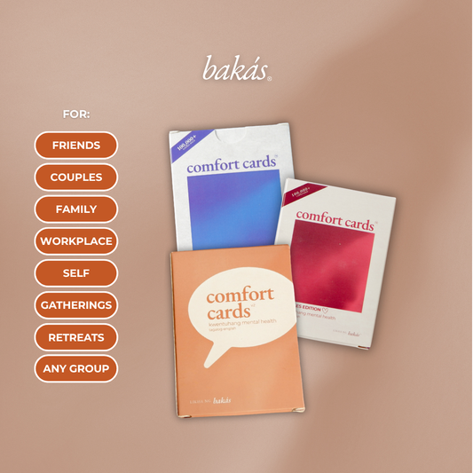 Comfort Cards (Version 2 + Couples Edition + Family Edition)