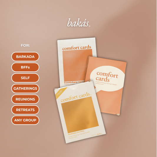 Comfort Cards (Version 1 + Version 2 + Barkada Edition)