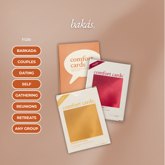 Comfort Cards (Version 2 + Couples Edition + Barkada Edition)