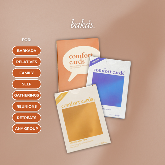 Comfort Cards (Version 2 + Family Edition + Barkada Edition)