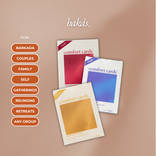 Comfort Cards (Couples Edition + Family Edition + Barkada Edition)