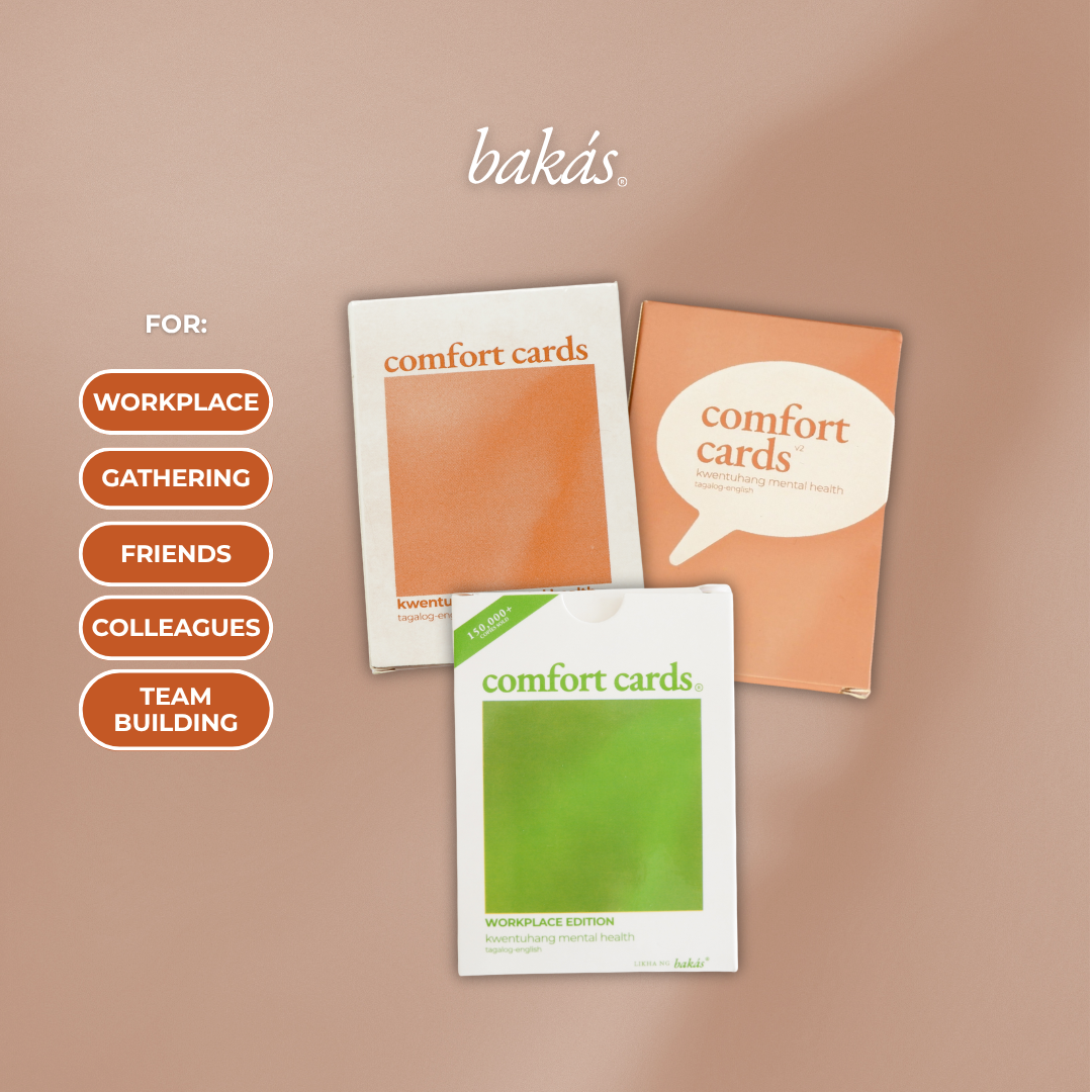 Comfort Cards (Version 1 + Version 2 + Workplace Edition)