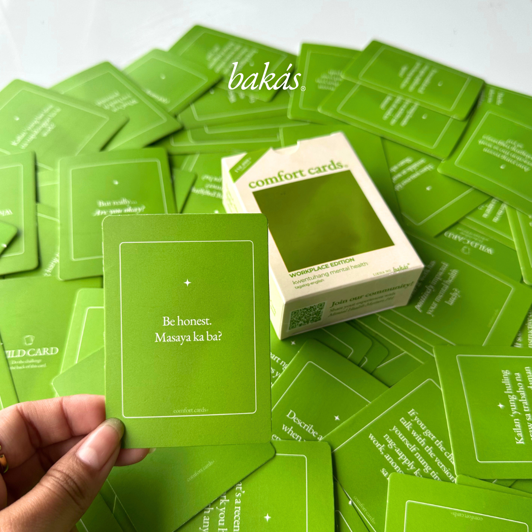 Comfort Cards Workplace Edition