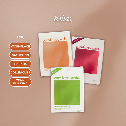 Comfort Cards (Version 1 + Couples Edition + Workplace Edition)