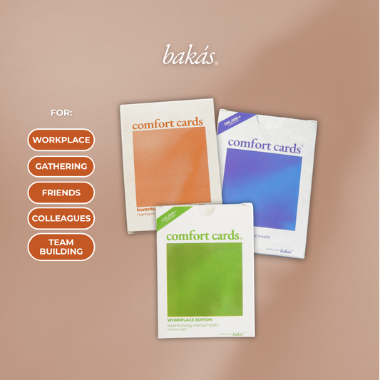 Comfort Cards (Version 1 + Family Edition + Workplace Edition)