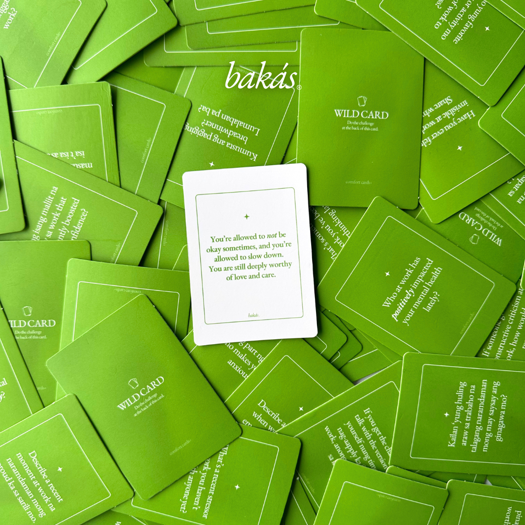 Comfort Cards Workplace Edition