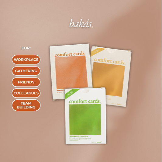 Comfort Cards (Version 1 + Barkada Edition + Workplace Edition)