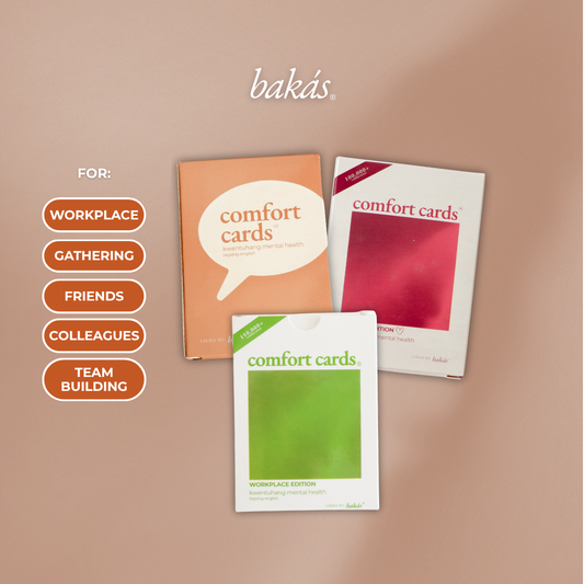 Comfort Cards (Version 2 + Couples Edition + Workplace Edition)